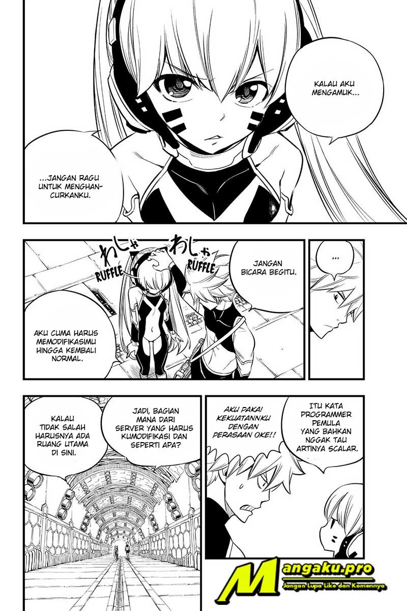 Eden’s Zero Chapter 121 Bahasa Indonesia